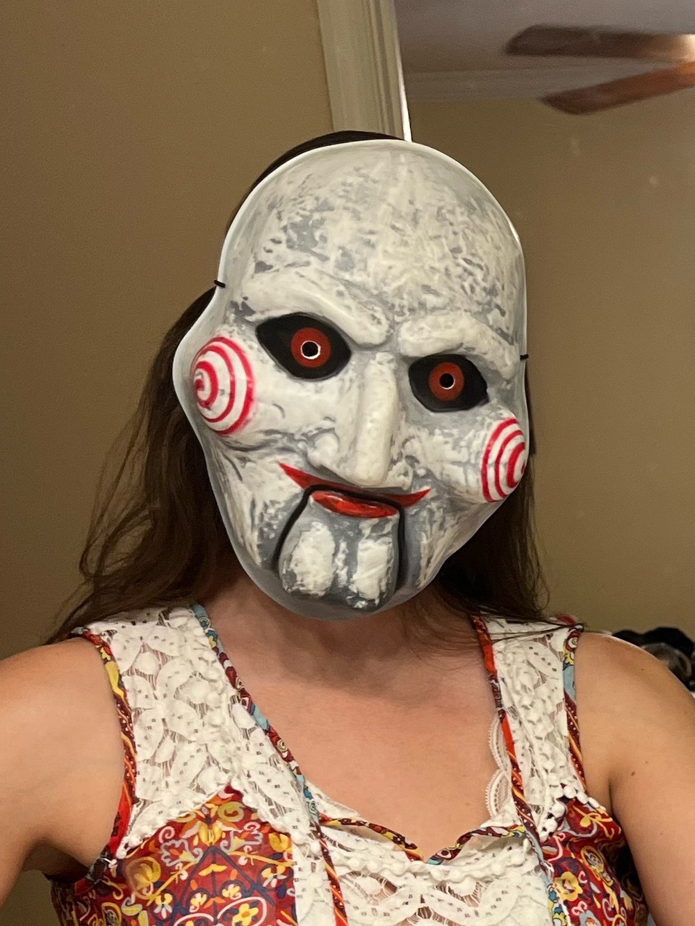 Halloween Jigsaw Mask